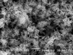 In Figure (2), shows the SEM of as-deposited CdTe nanocrystalline structures on conducting substrate as FTO at different magnifications.