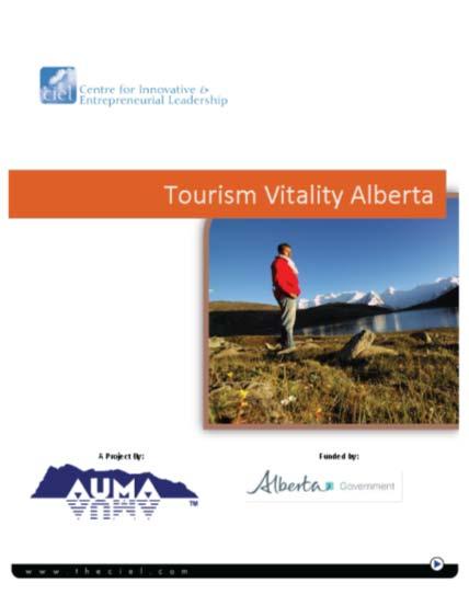 The Upside of Promoting Tourism in Small Communities Tourism Vitality Alberta (TVA) AUMA Convention September 23, 2015 Mike