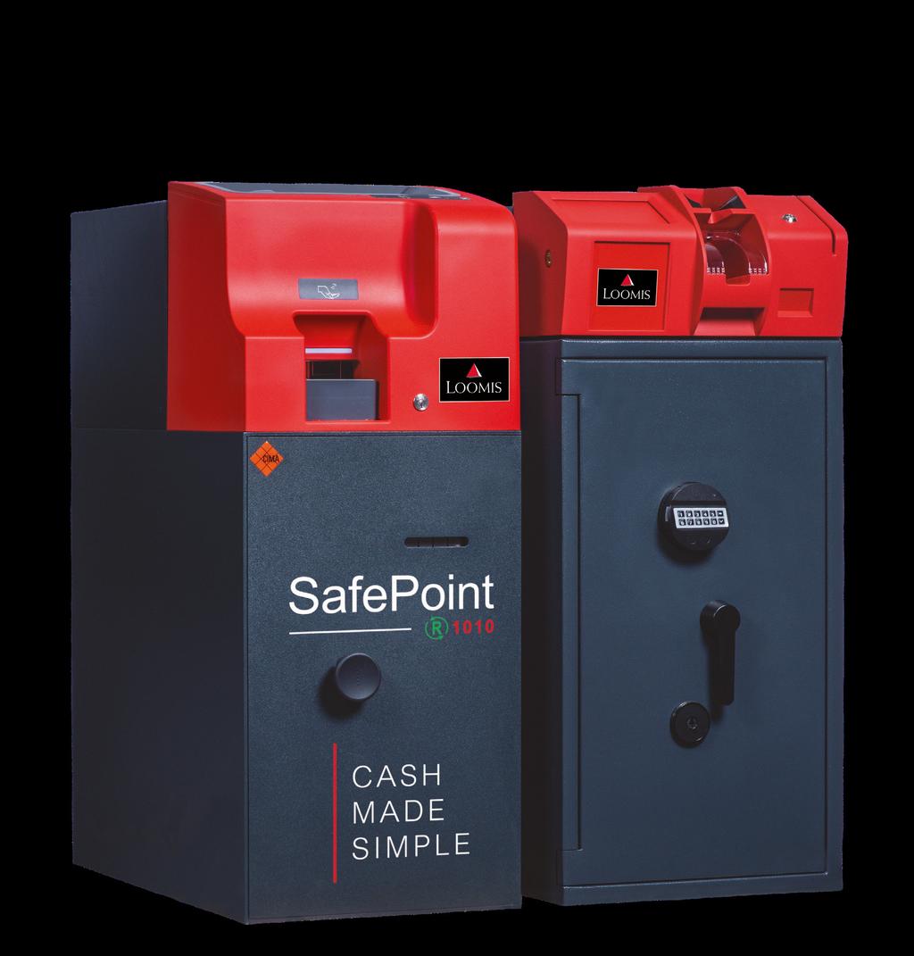 Believe in Cash Fit for the digital era Safepoint brings cash into the digital era. Our unique solutions make your life easier by making cash handling faster, safer and smarter.