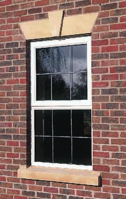 Our highly engineered window system offers you the opportunity to choose from hundreds of window designs.