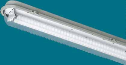 Crypton (FB) FTL (with ISI mark) Value for money fabricated street light luminaire suit able for single 36/40W FTL or twin 36/40W FTL. Fabricated sheet aluminium body.