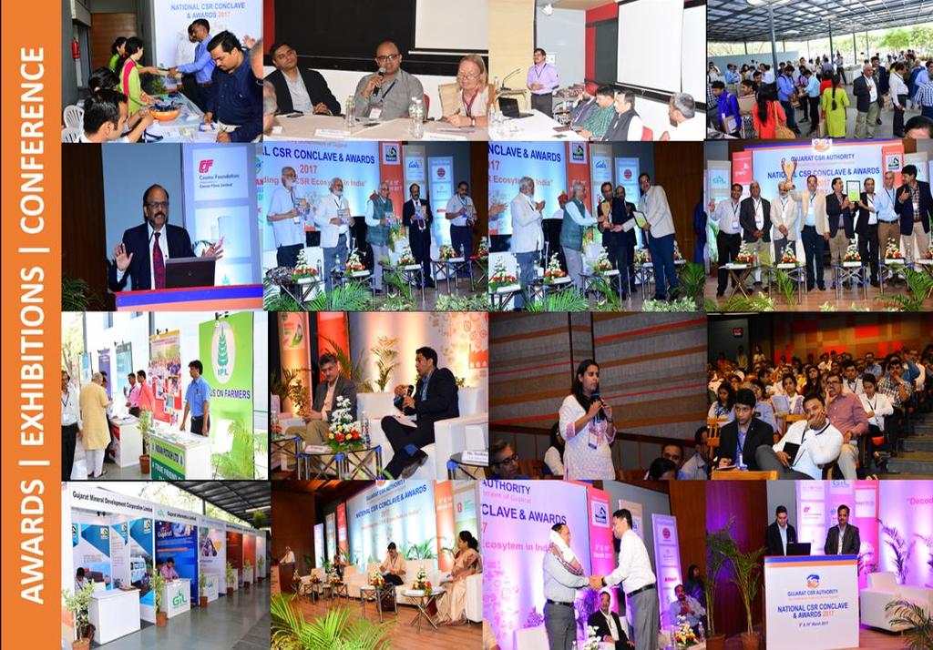 ANNEXURE 3: GLIMPSE OF NATIONAL CSR CONCLAVE AND AWARDS ORGANIZED BY GCSRA ON 9-10 TH MARCH, 2017 CONTACT For further