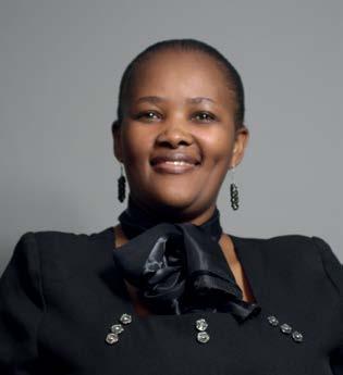 Programmes & Projects (Chairperson) Zanele Semane Reappointed February 2016