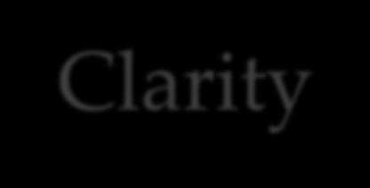 Clarity Hiring a firm t prvide lab services Specify that the firm has t have x number f years f experience. What if the firm has junir scientists n staff- d yu want them ding the wrk?