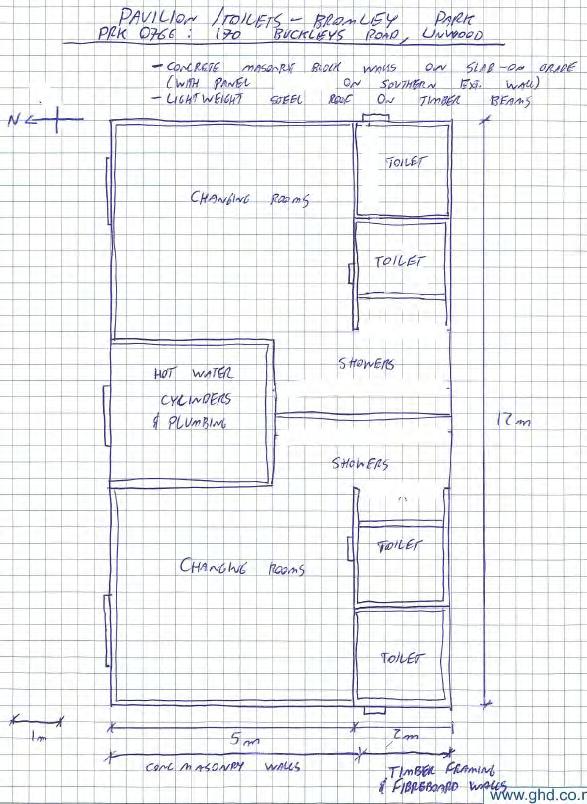 Figure 2 Plan Sketch