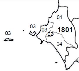Port 1801-01 Muoy Commune 1801-03 Bei Commune Figure 1 Communes related to the Port (Source: JICA Study Team) 2 Economy The industrial structure in Sihanoukville is as follows; - Agricultural Works =