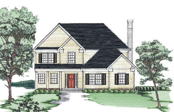 The Madison Two at Summer Meadow by Cornerstone Developers, LLC Lot 2 $559,000 Total 2454