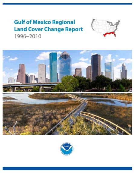 Coastal Land Cover and Land Change Data 17% increase in developed area =