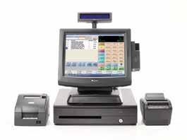 The First Data Restaurant Solution The First Data Restaurant Solution replaces your cash register and payment terminal with one easy-to-use system that lets you manage every aspect of your business.