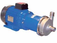 STAINLESS STEEL Close coupled SERIES CONNECTIONS As required, the pumps may be fitted with
