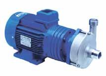 HMI-X high pressure HMI-A AND HMI-B SELF PRIMING HMI-A and HMI-B pumps are built using HMI pump