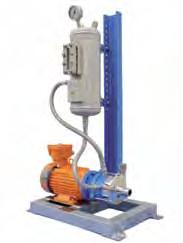 These pumps are designed for pumping clear or slightly charged liquids.