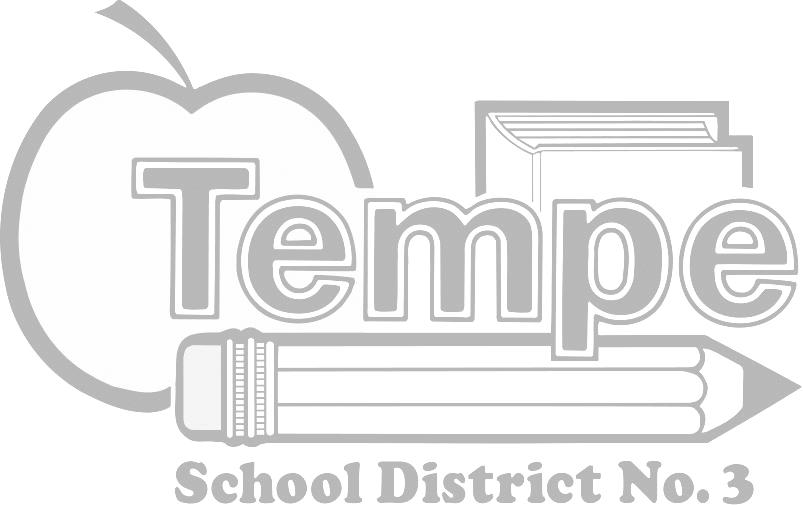 Tempe School District No. 3 3205 South Rural Road P. O. Box 27708 Tempe, Arizona 85285 Phone: (480) 730-7100 CLASSIFIED PERSONNEL APPLICATION Tempe School District No.