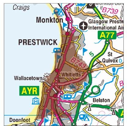 Prestwick and Ayr (Potentially Vulnerable Area 12/09) Local Plan District Local authority Main catchment Doonfoot to Monkton Ayrshire South Ayrshire Council coastal Background This Potentially
