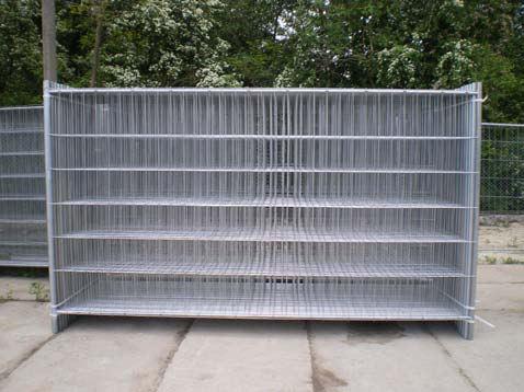 plates and 00 x260mm mesh The rounded frame and the corner plates makes it the most durable and resistant fence
