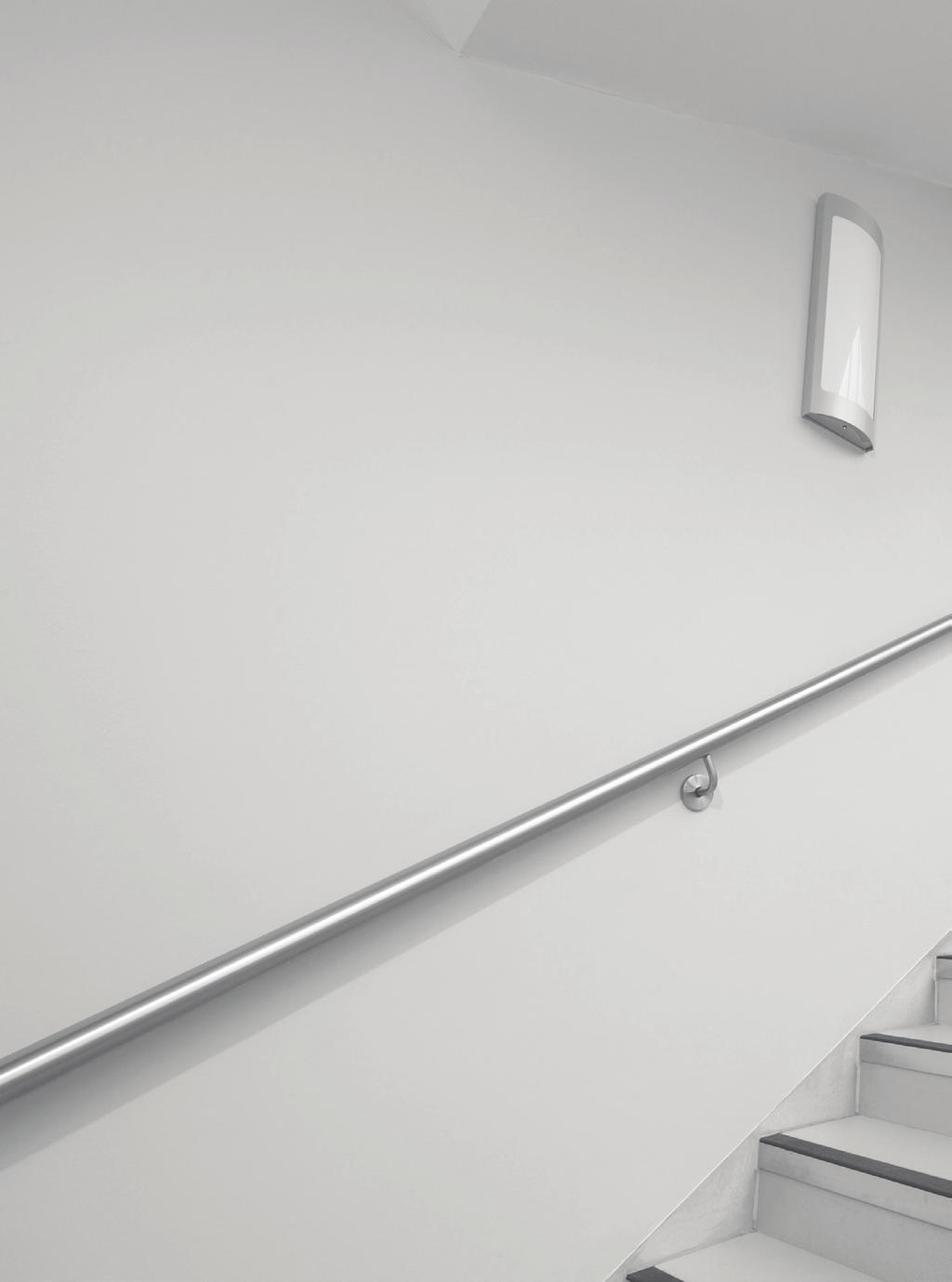 HANDRAIL FINISHES OPTION 01 SIGMA Sigma satin polished 304 grade stainless steel is designed specifically to withstand decades of very heavy usage in the most demanding of