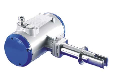 The LiquiSonic sensors are available in different designs and process fittings to be used in tubes and vessels.