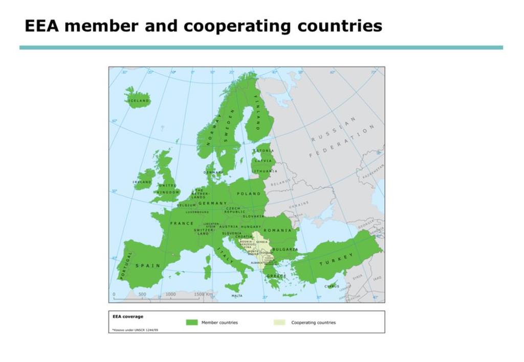 EEA has a number of member countries.