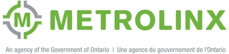 Metrolinx s GTHA Urban Freight Action Plan Peel Goods Movement Task Force