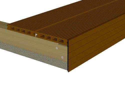 least 100mm clear air-flow between the ground and the plank Always use Dura Deck