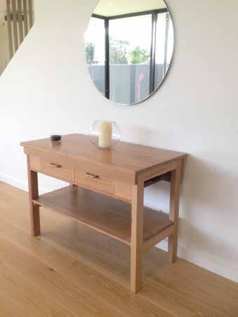 ARTISAN OAK, A NATURAL CHOICE Our Artisan range is produced from sustainably managed timber resources and manufactured with