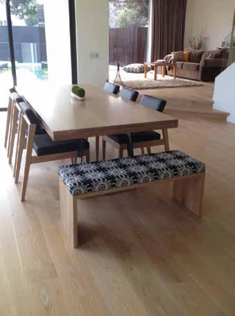 With confidence you can specify Artisan Oak flooring knowing that it will not compromise our valuable forest environment or
