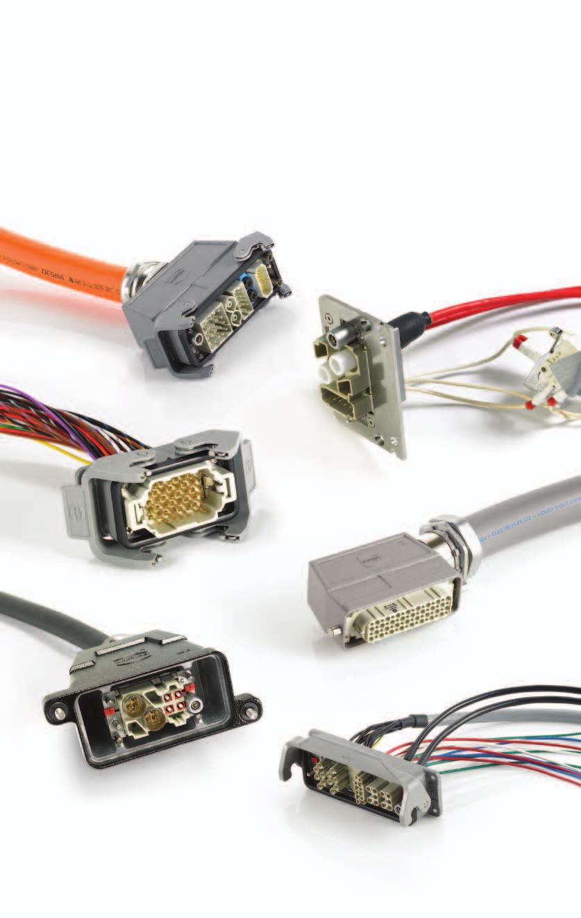 Industrial Solutions Our Specialty We engineer and produce cable and harness assemblies to carry power, control signals, embedded processor I/O, Ethernet communications, data pulses, and any