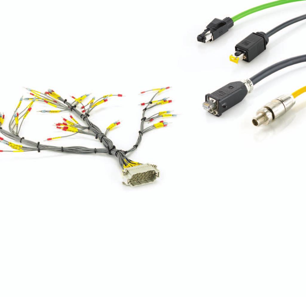 Production Capabilities & Support HARTING employs a wide array of resources to make timely deliveries of cable and harness assemblies with zero defects.