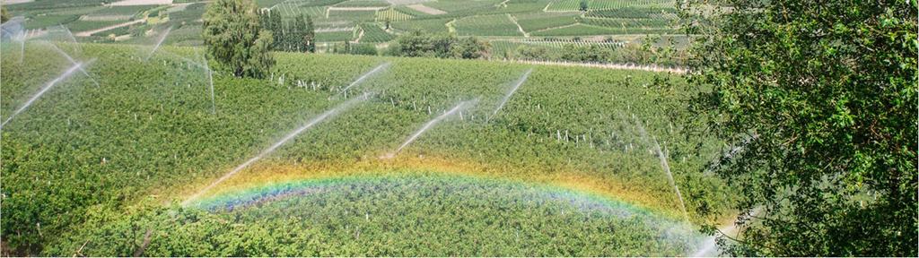 Water irrigation, cooling, fertigation, frost protection PSR