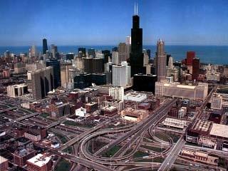 Chicago Case: Data Preparation Highway network & rail terminals Consider conjunctions as origin/destination of Chicago traffic Ignore through traffic Destination volume based on nearby