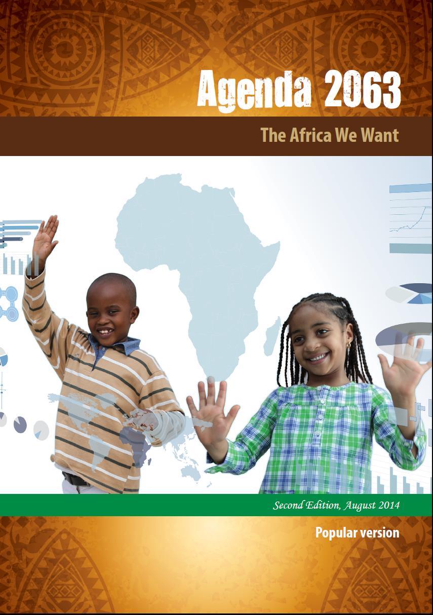 Scientific Innovation in Agenda 2063 ASPIRATION 1.