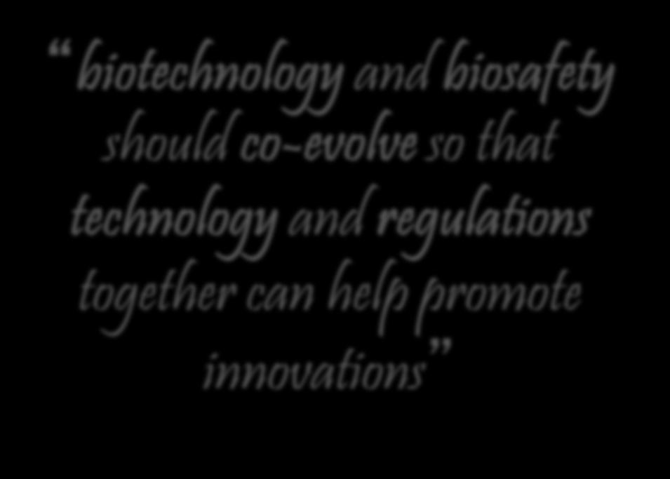 technology and regulations