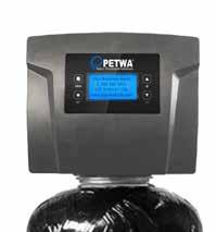 Colors - Black, Blue or Vanilla Petwa s new PW89 Series High Flow features modern touch pad controls, large customizable four row