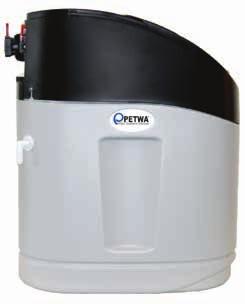 850 Series Compact Water Softener For when size really does matter! The ideal choice for apartments, condominiums or other installations with space constraints. 13.1 (333 mm) 22.