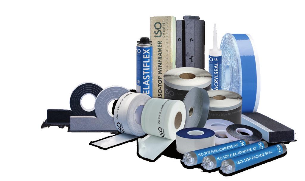 Product Declaration (EPD) for our range of sealing tapes and to have this monitored and certified