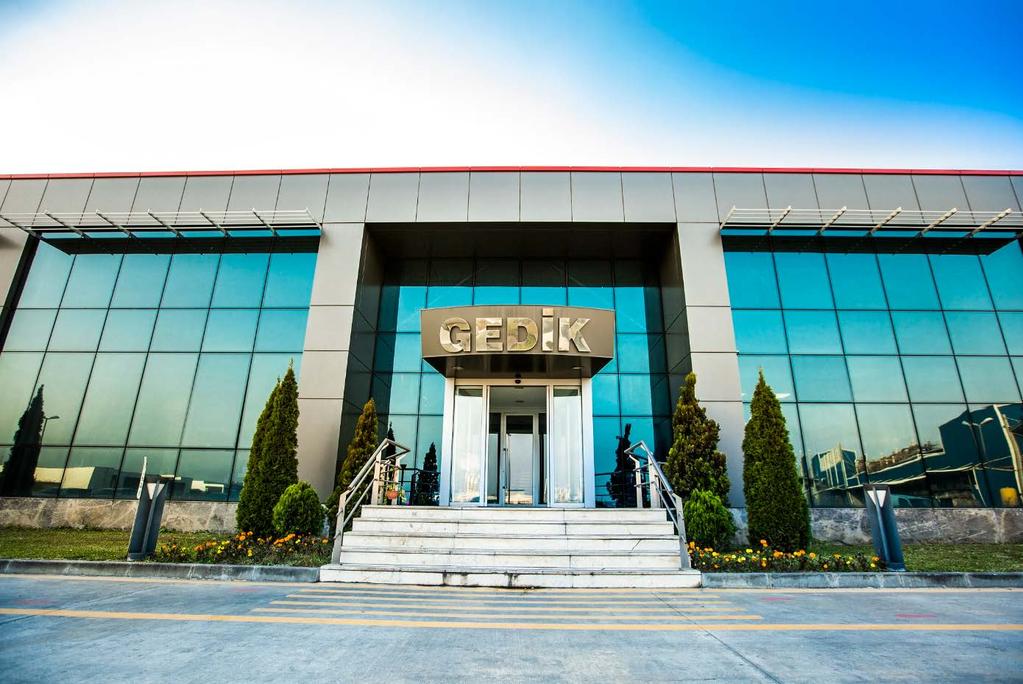 Gedik Casting and Valve, a subsidiary of Gedik Holding, which is active in Sand Casting, Investment Casting and Valve sectors since 1967.