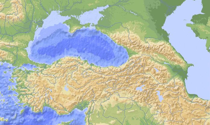 Azerbaijan-Turkey & Russia-Turkey Pipeline Links Novorossiysk Caspian Sea Istanbul Black Sea Blue Stream (GAS) Ankara South