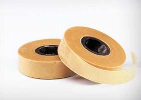 61 and 61A Varnished Dacron-Glass Tape 61 and 61A Varnished Dacron- Glass Tapes are a fine weave of Dacron and fiber glass threads, impregnated with a fully cured polyester coating which provides