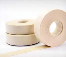 100 ASTM Friction Tape Made from first-quality sheeting impregnated with a special rubber compound.