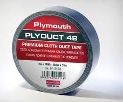 PLYDUCT 48 - Premium Grade Cloth Duct Tape A premium duct tape that provides excellent adhesion to all types of surfaces.