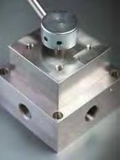 Stainless steel or aluminium Max. 420 bar (6,000 psi) 40l/min at 5 bar Delta p -25 C.
