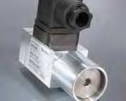 Compact, rugged, economical PED97/23/CE ATEX: Ex d and Ex i