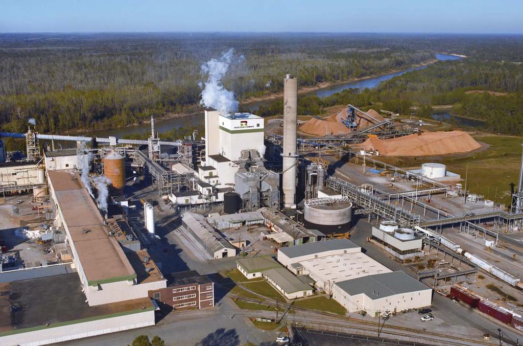 RockTenn purchased the 435,000 ton per year Demopolis bleached paperboard and SBHK mill and 11 folding carton plants from Gulf States Paper Corporation in 2005.