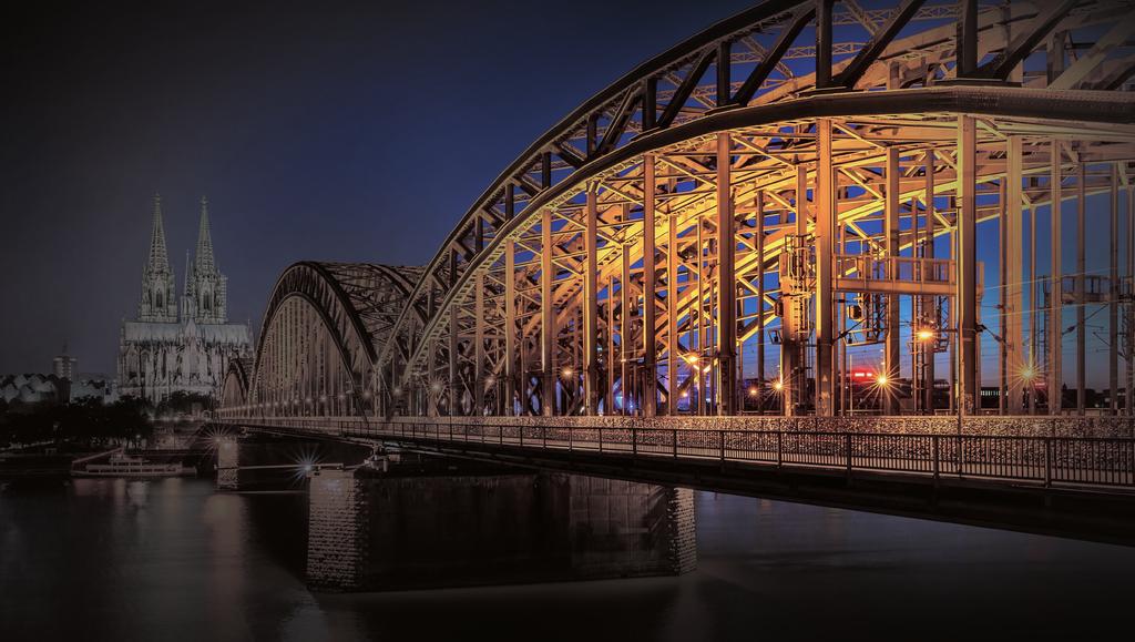 Solutions for bridges Bridges are exposed to constantly changing weather conditions and need to be