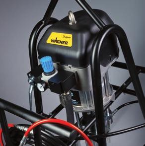 WAGNER offers robust and durable equipment for coating, bonding & sealing which can be used