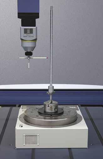 In this mode the MPP-300Q obtains the measurement data after all the CMM slides have come to a complete standstill.