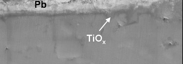 about 1 µm Ti 3 SiC