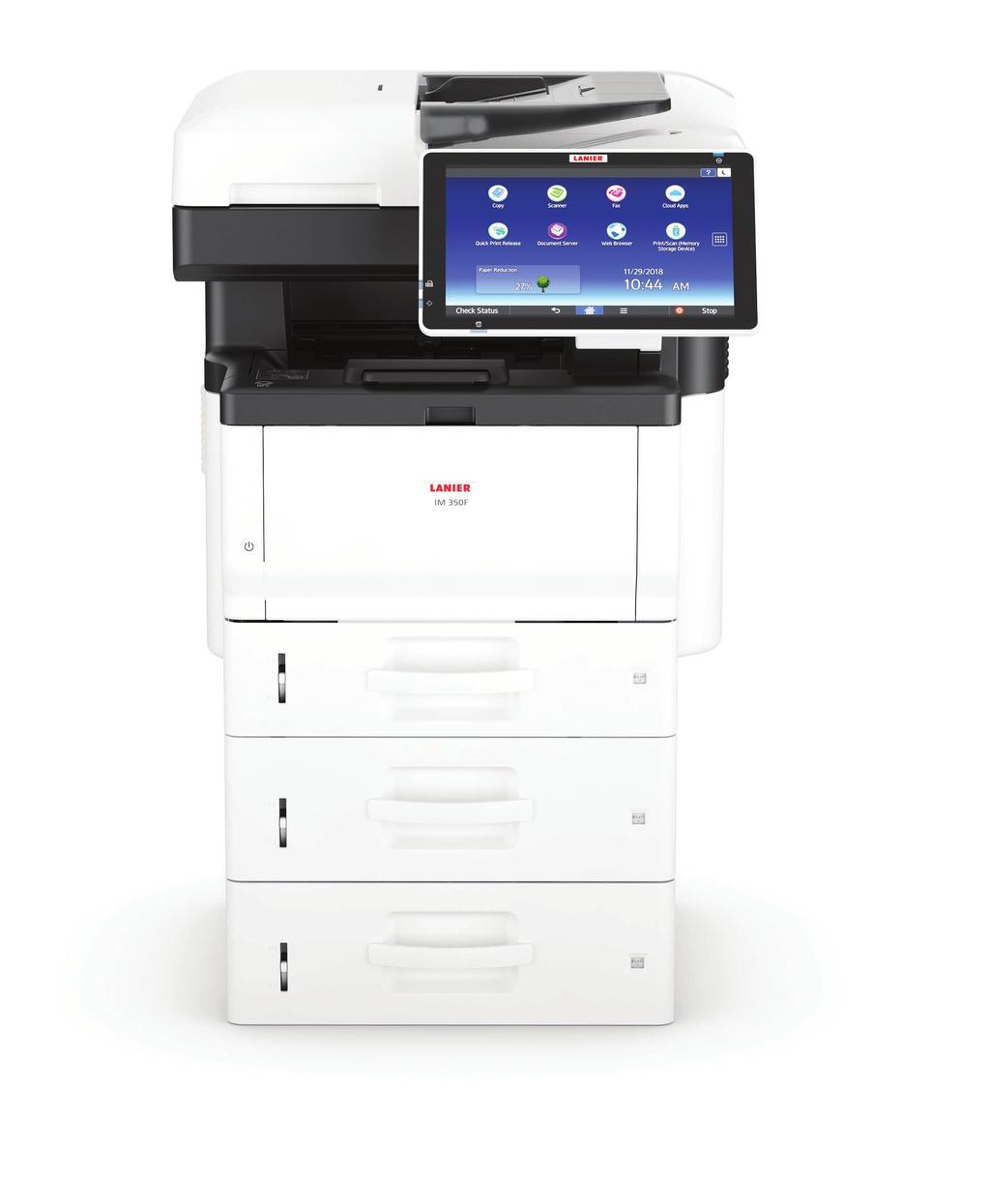 Off-line Stapler High-volume LEGEND Capabilities Connectivity Speed 20 Copy Print Scan Fax Wireless