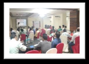 28-Sep-2018 - A Training program was conducted with MSRLM & IGS at Wardha, Maharashtra for raising farmer awareness about commodity markets.