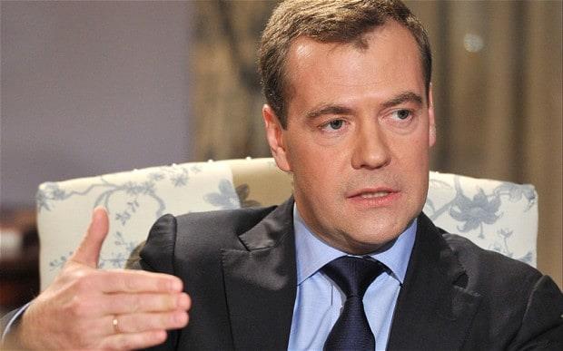 The Prime Minister is the head of the domestic government and a member of the State Duma. The current PM is Dmitry Medvedev.